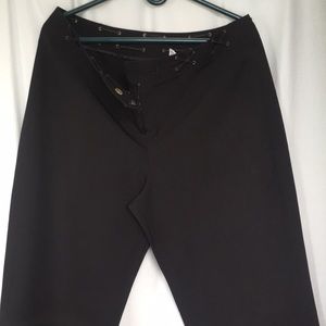 Black pants with Sailor style waistline